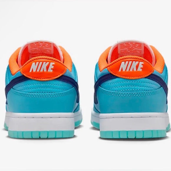 Nike Dunk Low SE Men’s size 9 Women 10.5 Shoe Sneakers HQ1538-416 - Picture 5 of 17